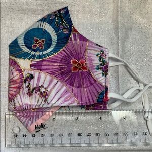 Mask - Asian umbrella cotton print